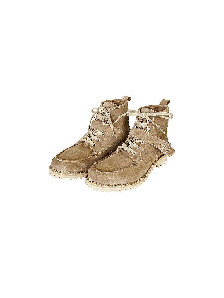 LUIS TRENKER Trachtenschuhe Lutindaro beige | 44